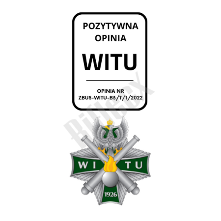 Smar grafitowy 150 ml do gwintów pod kompensator - Rifle CX